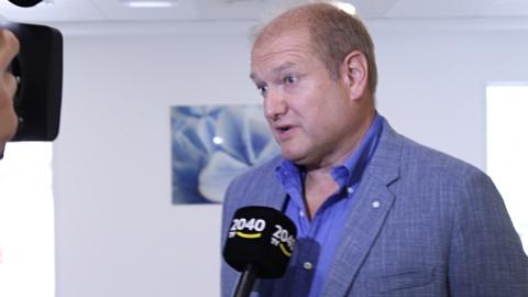Átadták az egészségügyi központ műtőszintjét